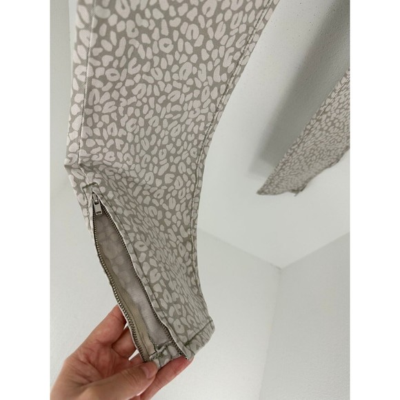 Ann Taylor LOFT Women Modern Skinny Ankle Jeans Leopard Denim. Size: 25/0 - Picture 2 of 12